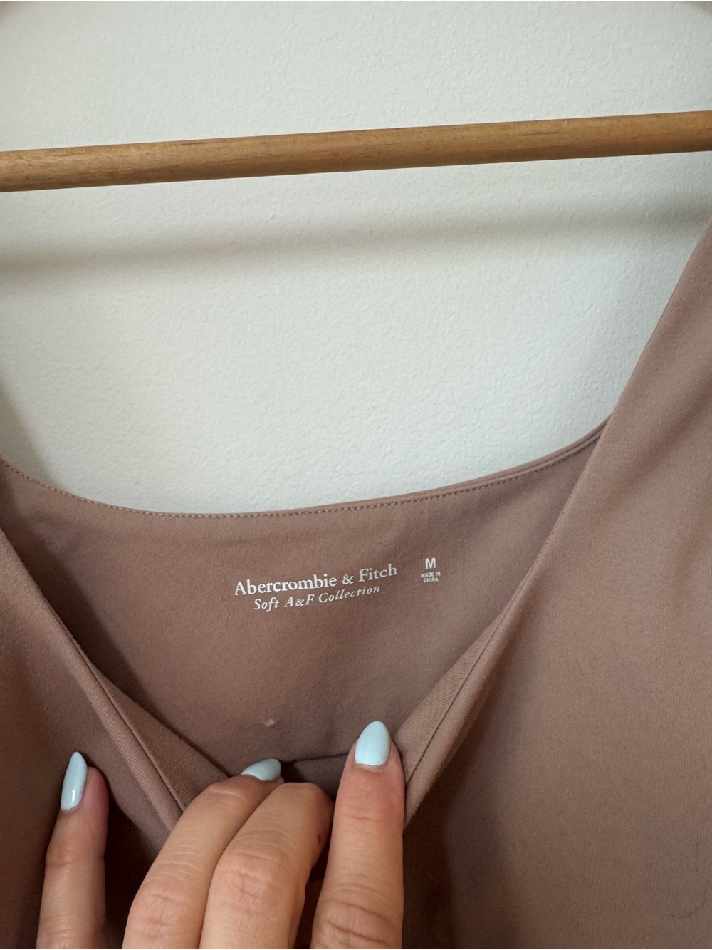 Abercrombie Double Lined Corset Bodysuit - Picture 3 of 4